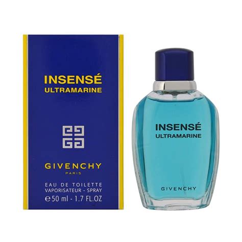 givenchy ultramarie 100ml|givenchy insense for men.